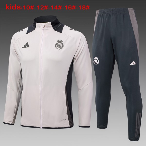 Niños Chandal Real Madrid 2024-25 Rosa 3